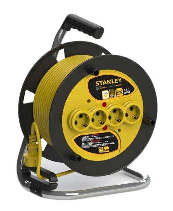 STANLEY ST-E-2515 Makaralı Ara Kablo 3x1.5 mm 25 Metre