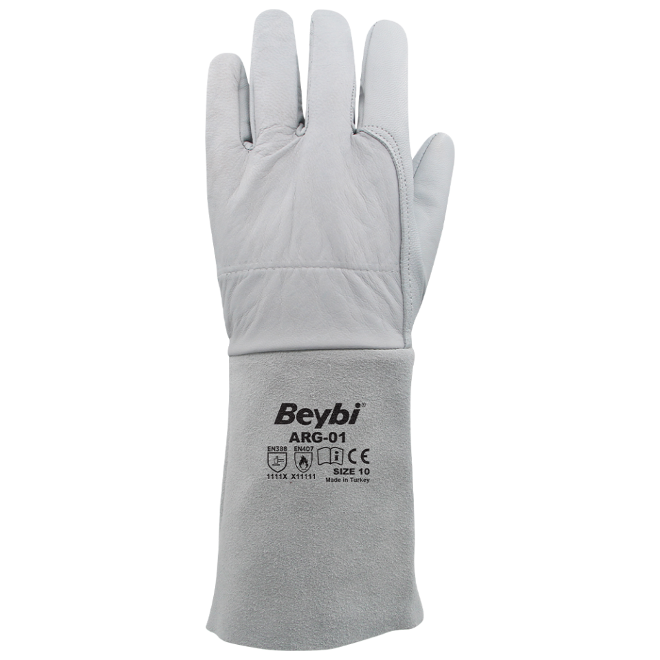 BEYBİ ARG-01 Argon Kaynakçı Eldiveni
