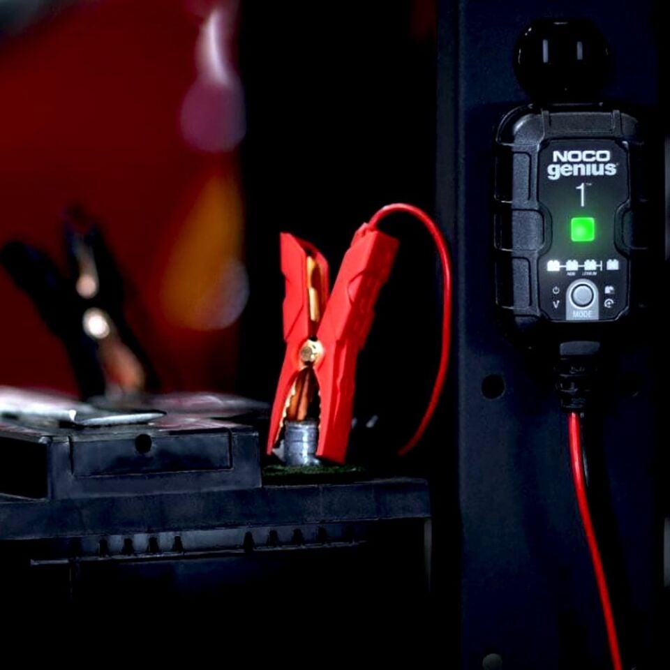 NOCO GENIUS1 Akıllı Akü Şarj ve Akü Bakım/Desülfatör 30A