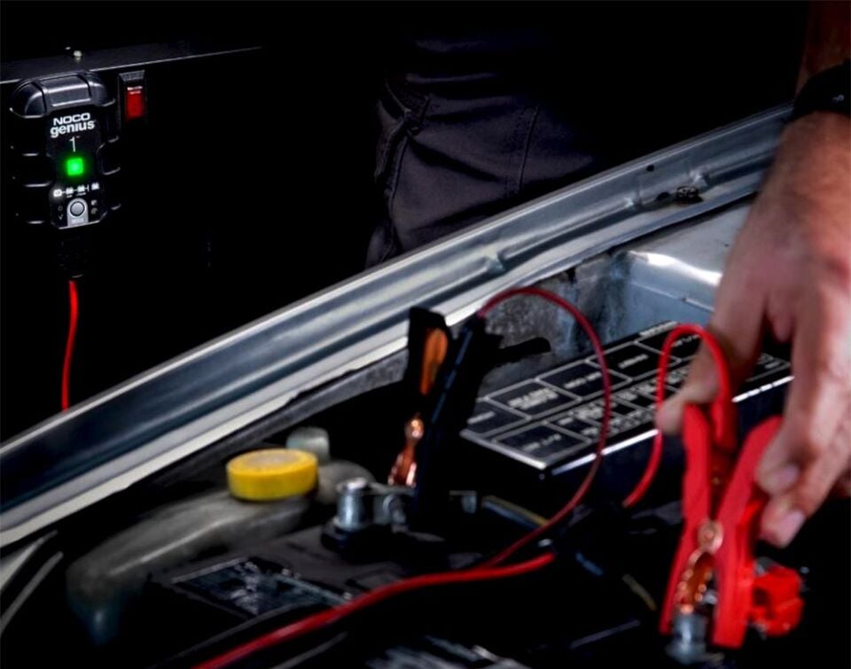 NOCO GENIUS1 Akıllı Akü Şarj ve Akü Bakım/Desülfatör 30A