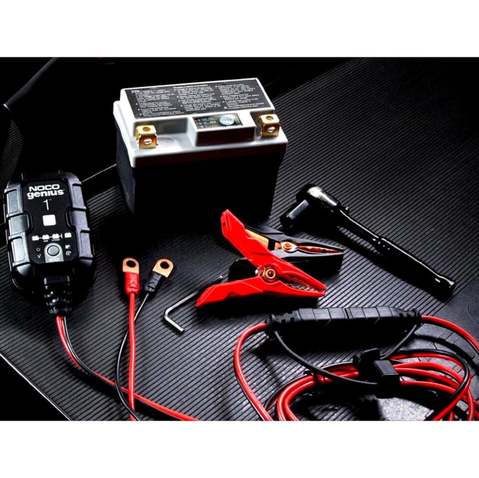 NOCO GENIUS1 Akıllı Akü Şarj ve Akü Bakım/Desülfatör 30A