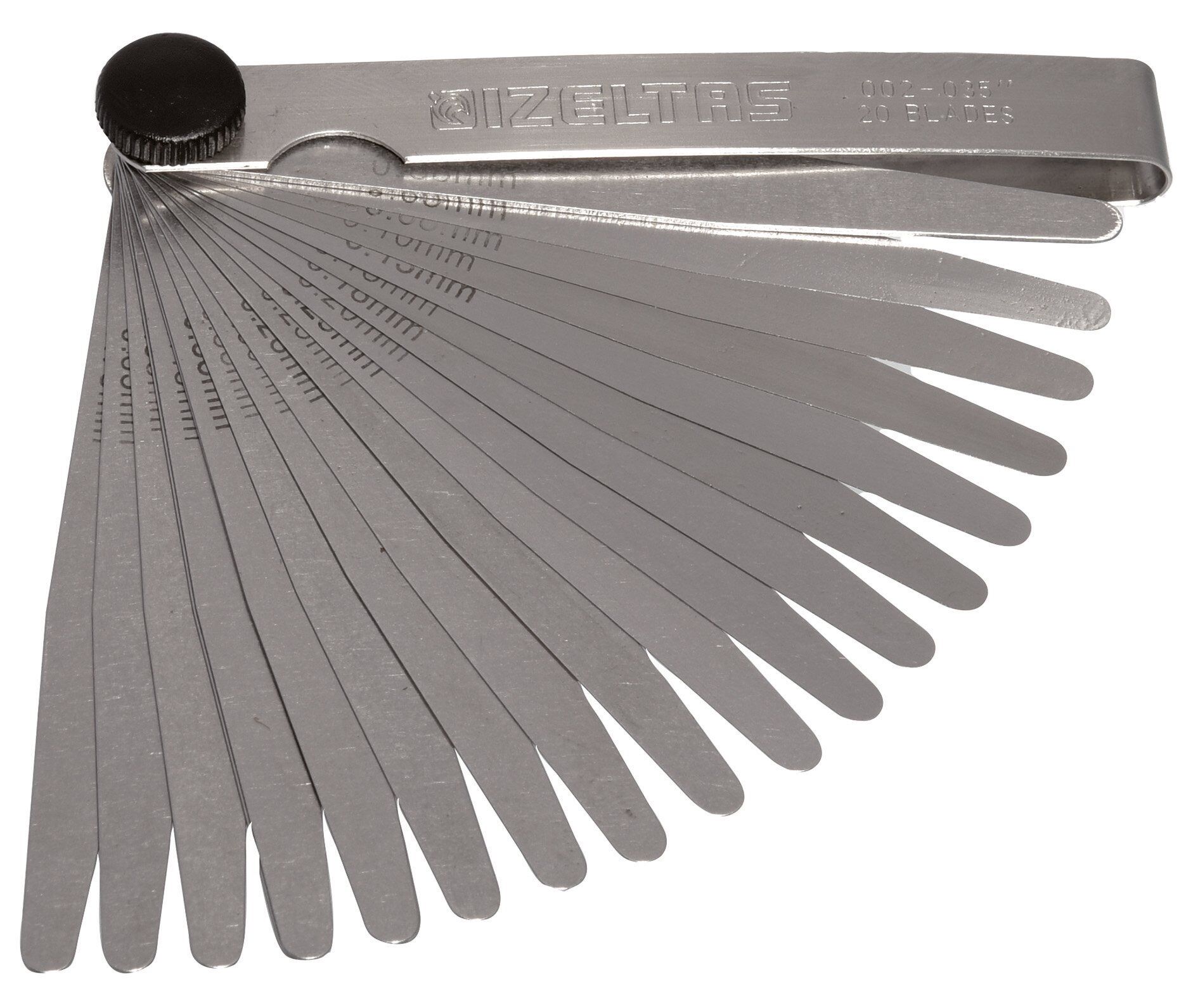 İZELTAŞ Filler Çakısı Sentil 20 Yaprak 0,05 - 1.0 mm