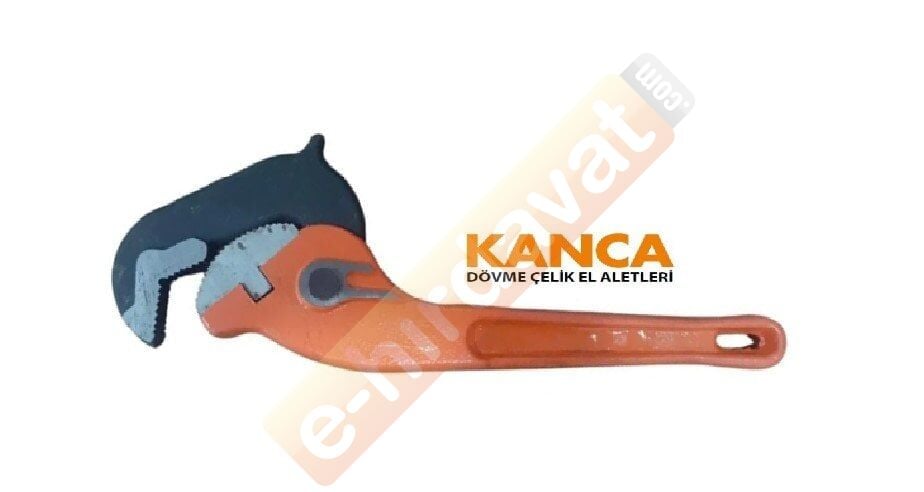 KANCA Hızlı Açılır Boru Anahtarı 10''