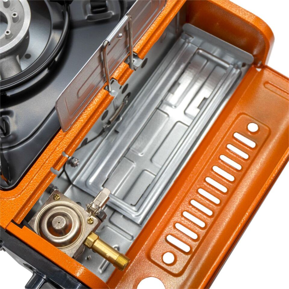 ROX Camping Portatif Kamp Ocağı Turuncu (153CAMP0189)