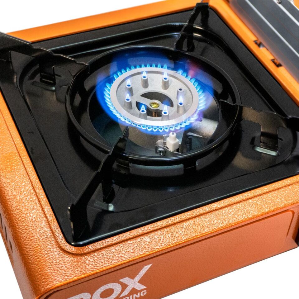 ROX Camping Portatif Kamp Ocağı Turuncu (153CAMP0189)