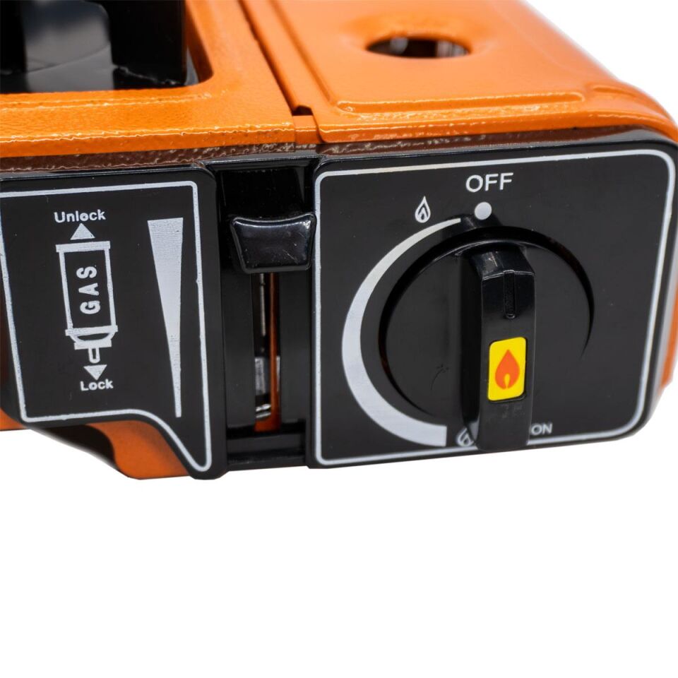 ROX Camping Portatif Kamp Ocağı Turuncu (153CAMP0189)