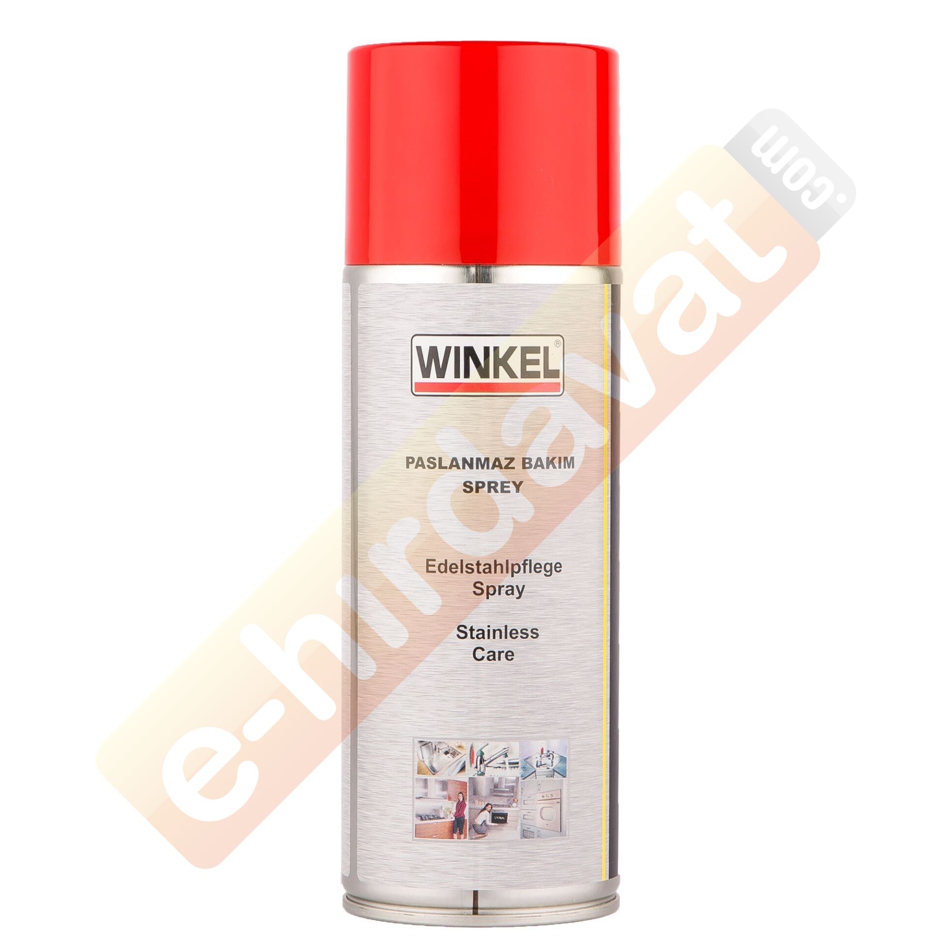 WINKEL Paslanmaz Bakım Spreyi 400 ml.(150159)