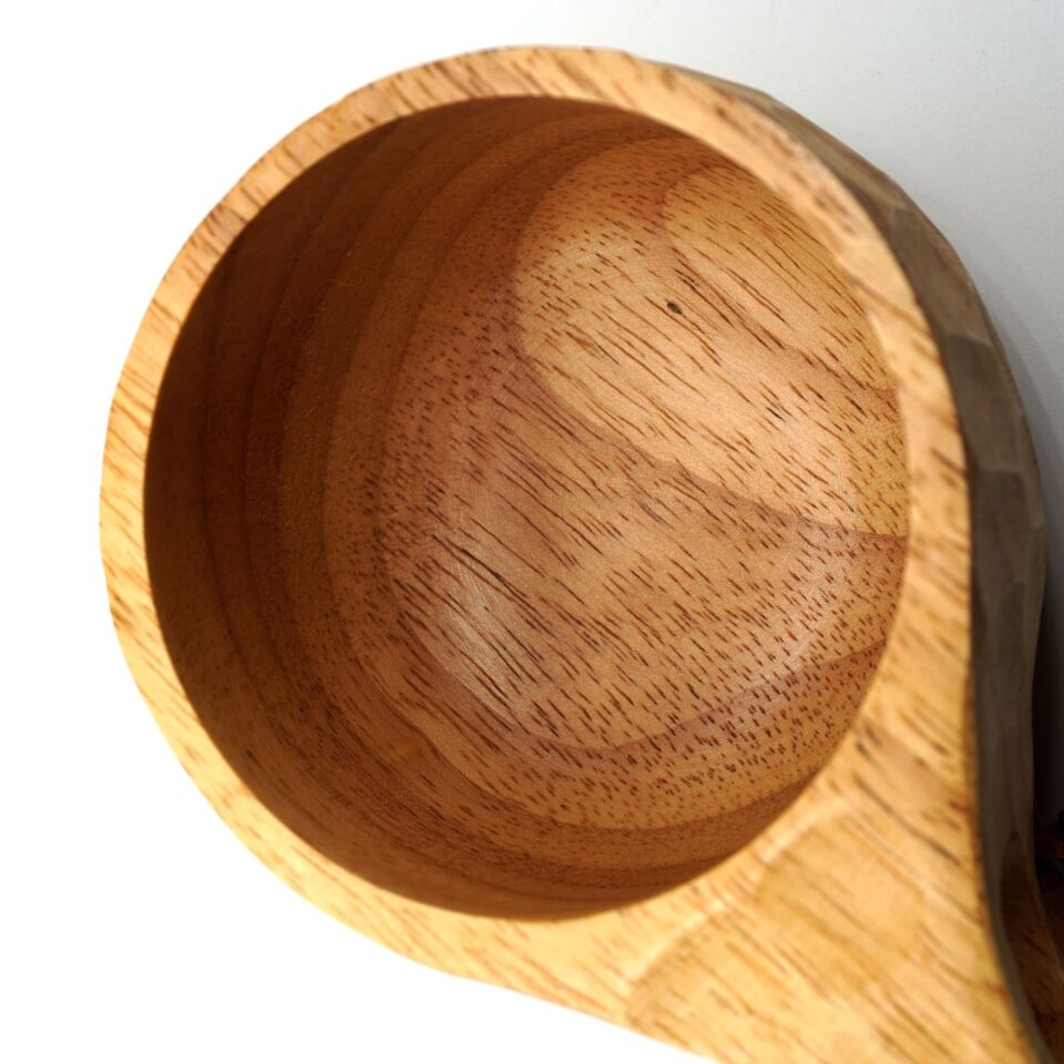 ROX Wood Eagle Tip Desenli Kuksa Bardak