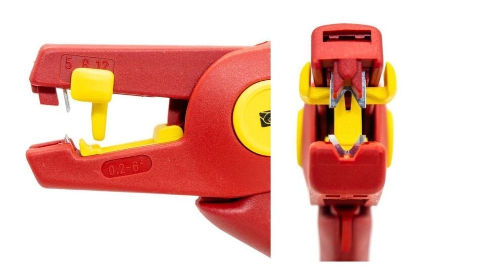 İZELTAŞ 0375350026 Elektro Mekanik Kablo Sıyırıcı