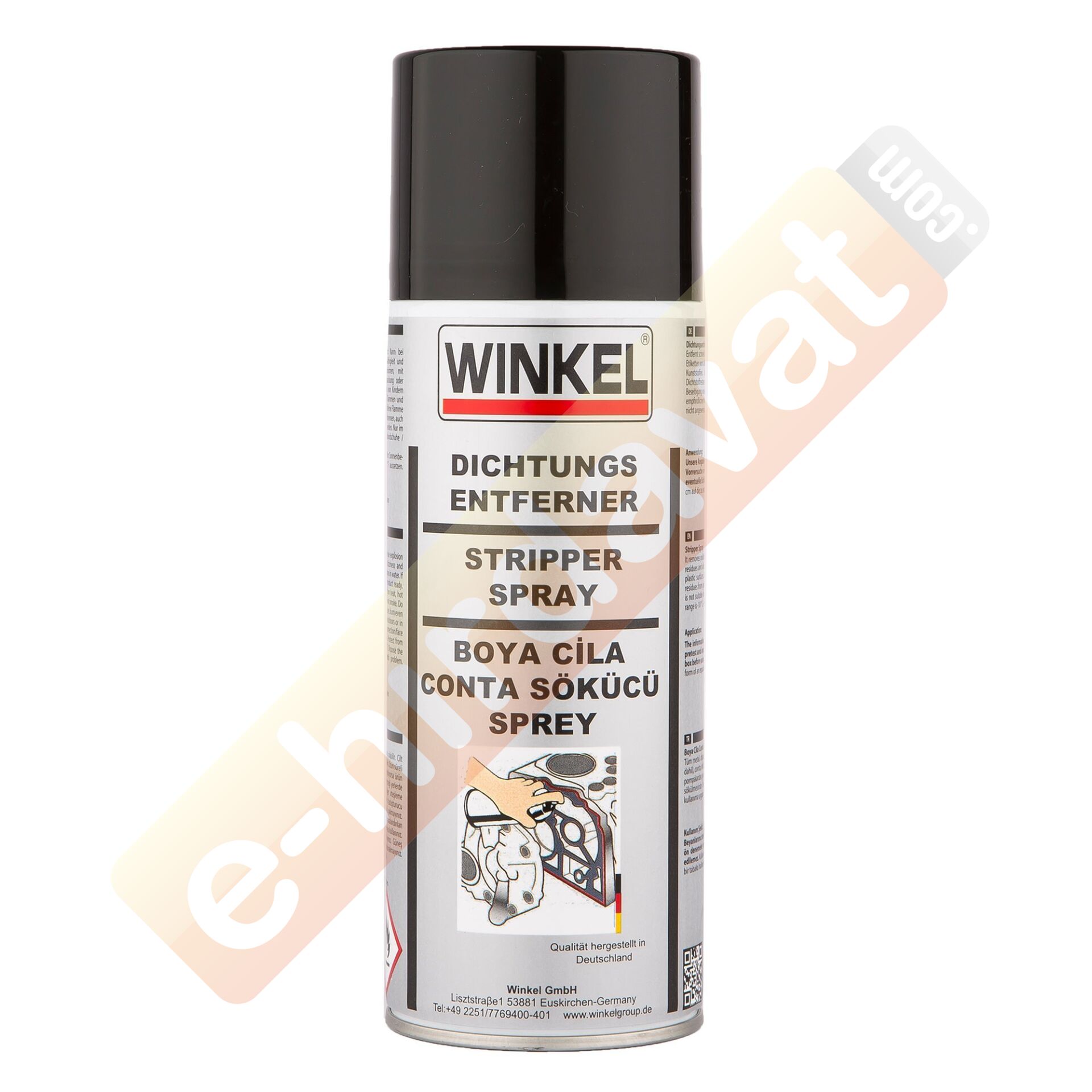 WINKEL Boya,Cila,Conta Çıkartıcı Sprey 400 ml.(170100)