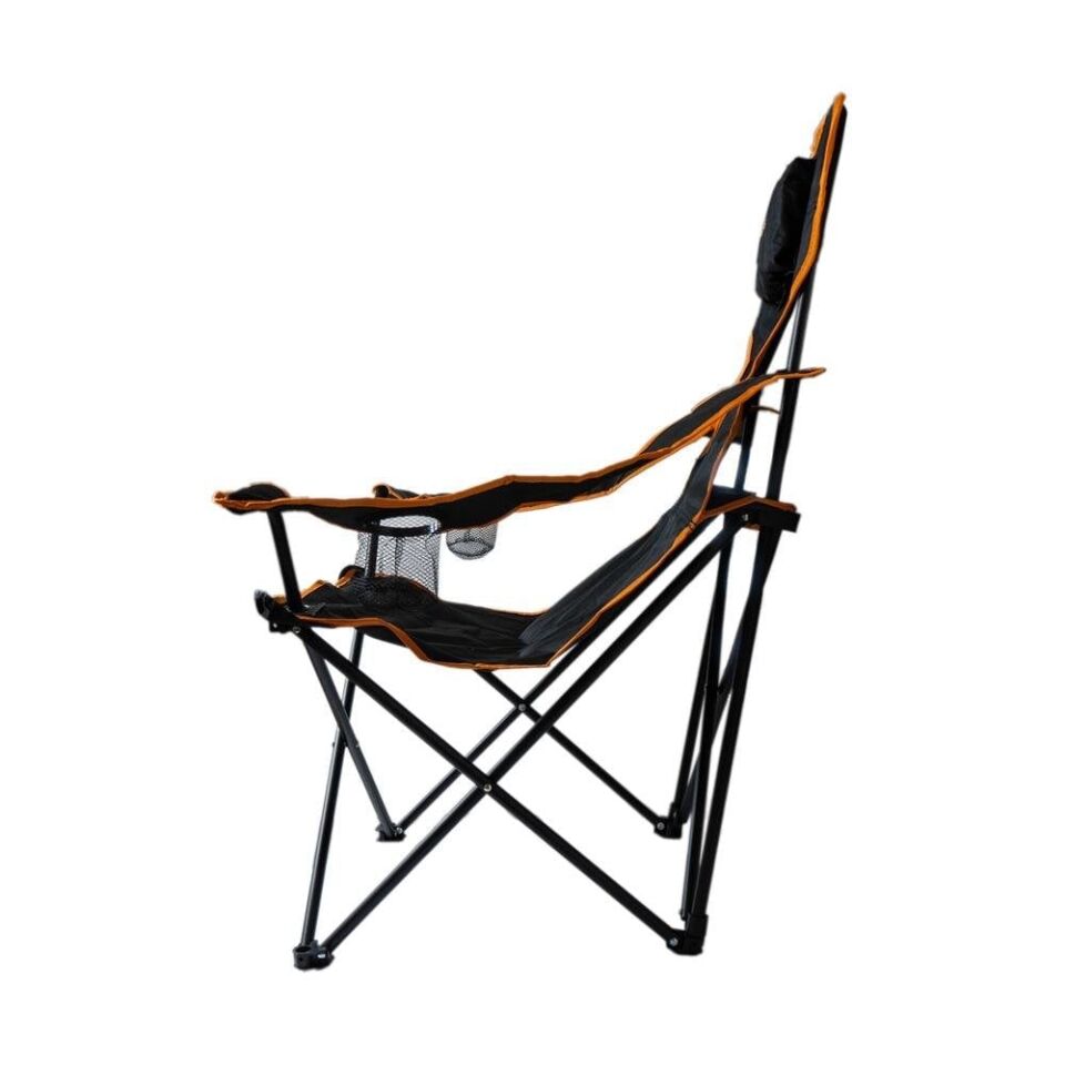 ROX Camping Siyah Katlanır Kamp Sandalyesi (153CAMP0315)