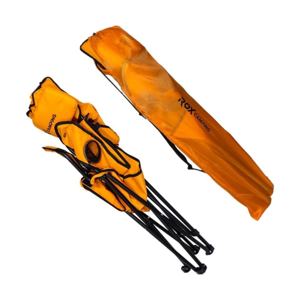 ROX Camping Turuncu Katlanır Kamp Sandalyesi (153CAMP0316)