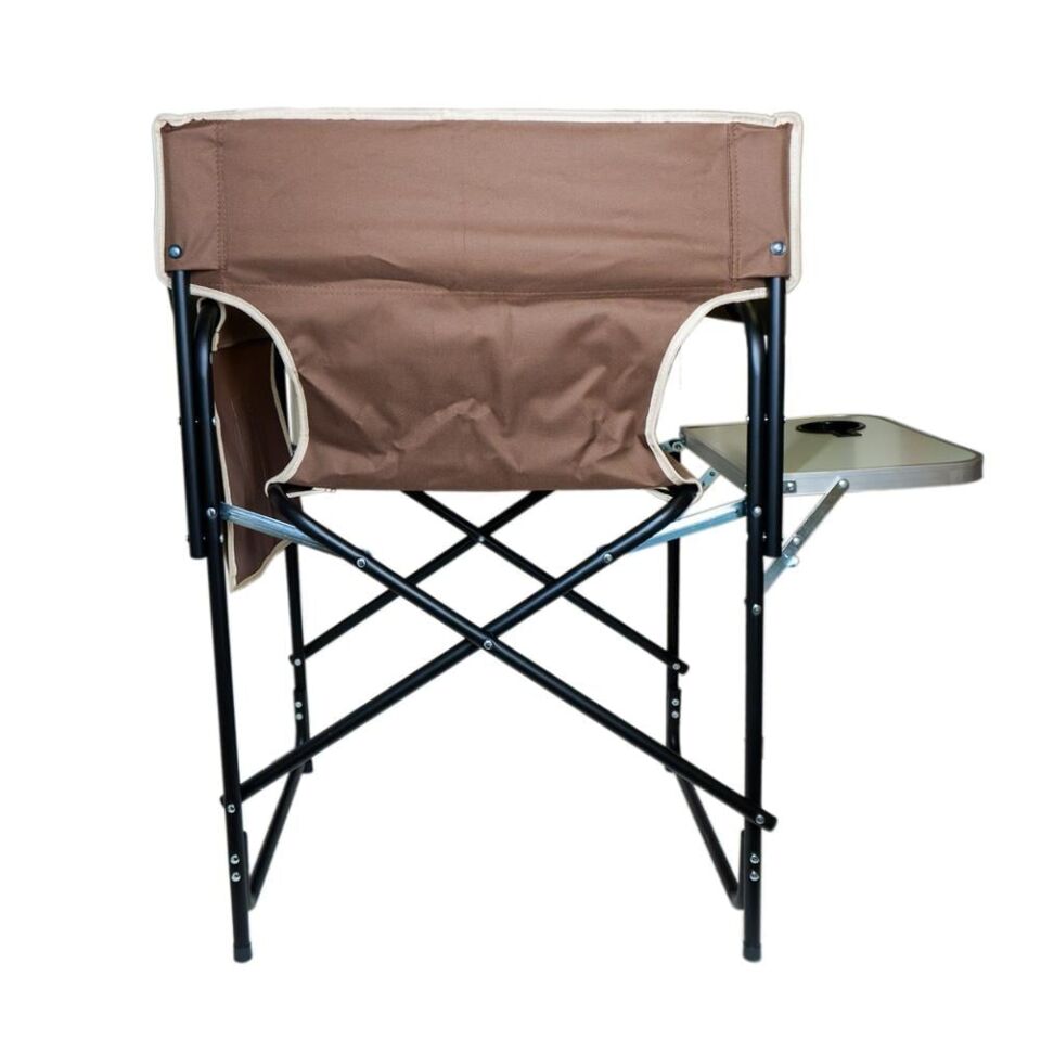 ROX Camping Kahverengi Sehpalı Kamp Sandalyesi (153CAMP0318)