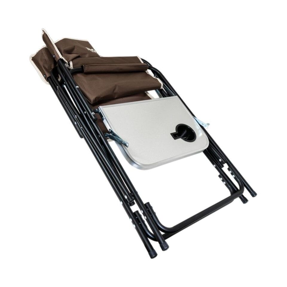 ROX Camping Kahverengi Sehpalı Kamp Sandalyesi (153CAMP0318)