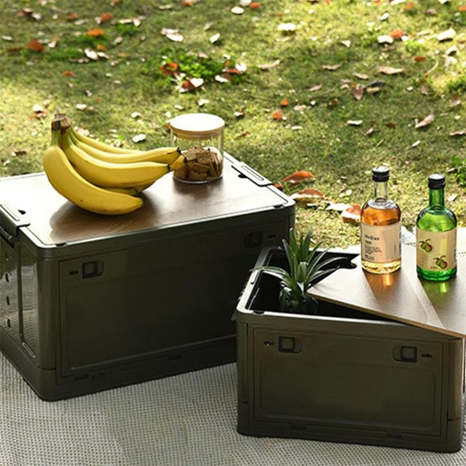 ROX Camping Katlanır Kamp Kutusu 83 Litre (153CAMP0305)