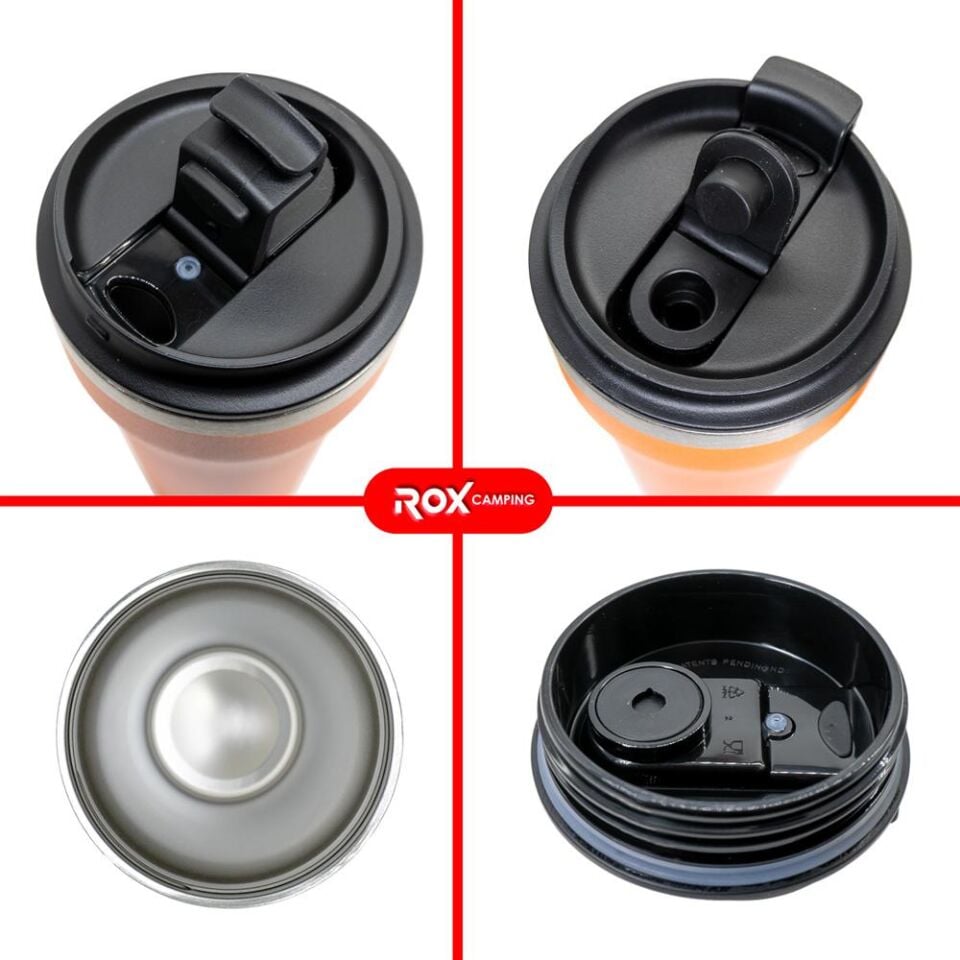 ROX Camping Termos 0.48 Litre - Turuncu (153CAMP0192)