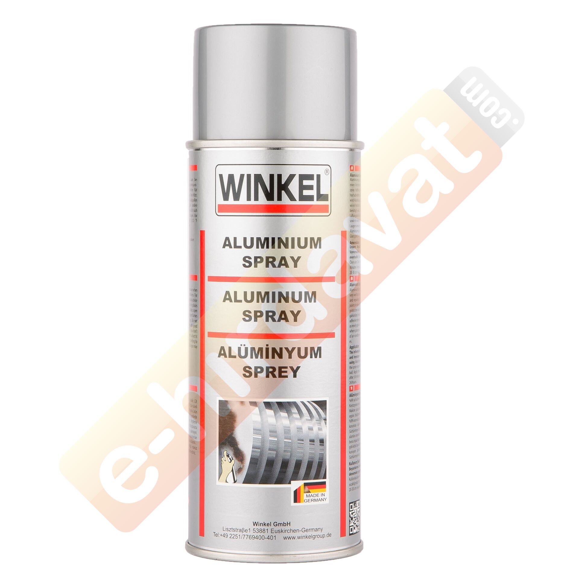 WINKEL Alüminyum Sprey 400 ml.(140440)