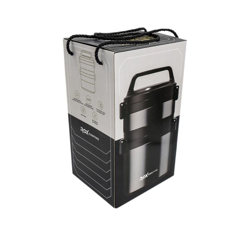 ROX Camping Yemek Termosu 2.2 Litre (153CAMP2200)