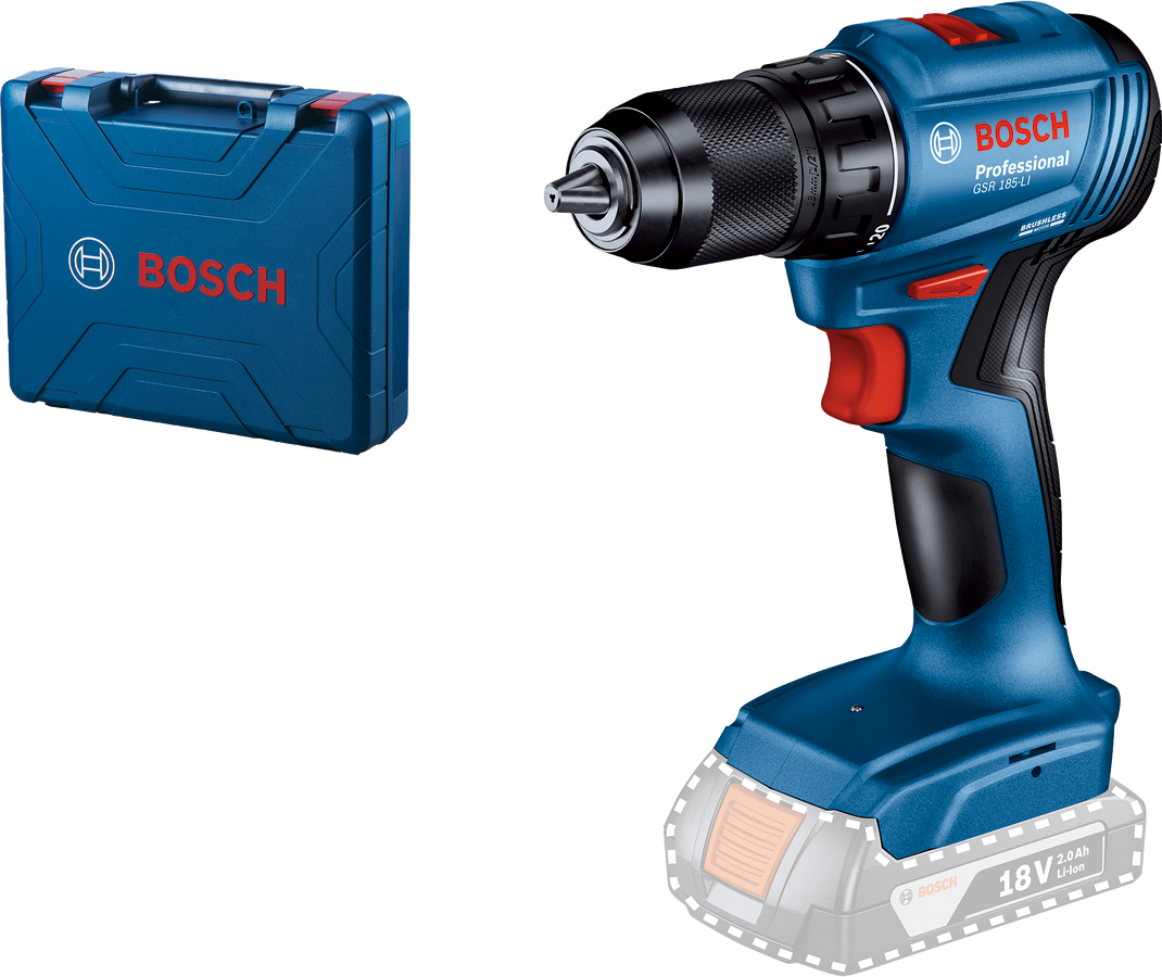 Bosch Profesyonel Seri Bosch Professional GSR 185 LI SOLO Akülü Delme/Vidalama Makinesi