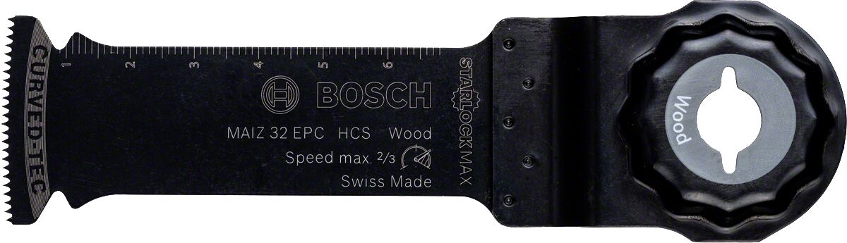 Bosch Aksesuarlar Bosch - Starlock Max - MAIZ 32 EPC - HCS Ahşap İçin Daldırmalı Testere Bıçağı 1'li