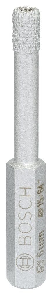 Bosch Aksesuarlar Bosch - Standard Seri, Matkap İçin Seramik Kuru Elmas Delici 6*33 mm
