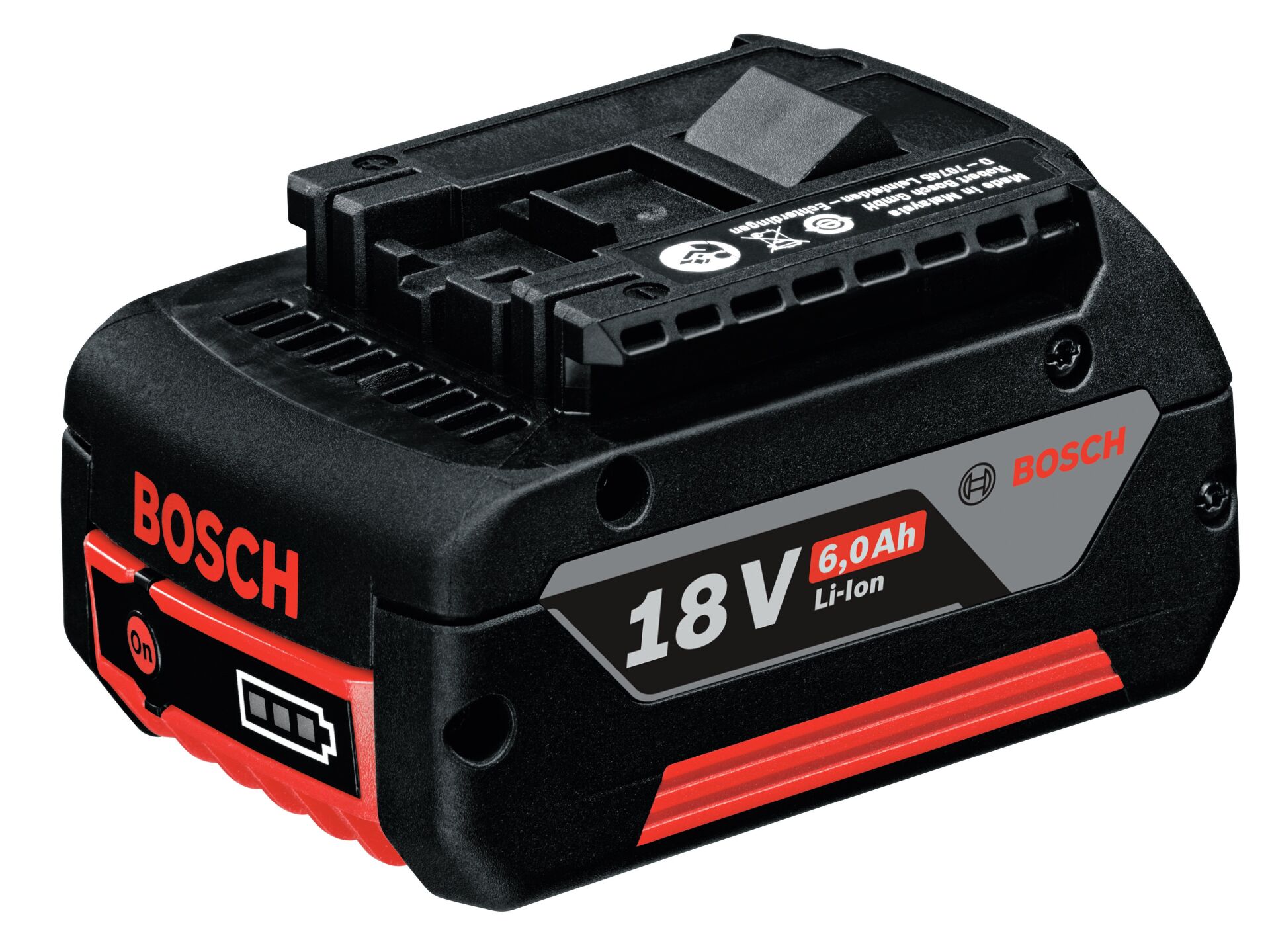 Bosch Aksesuarlar Bosch - 18 V 6,0 Ah HD Li-Ion LZA Akü