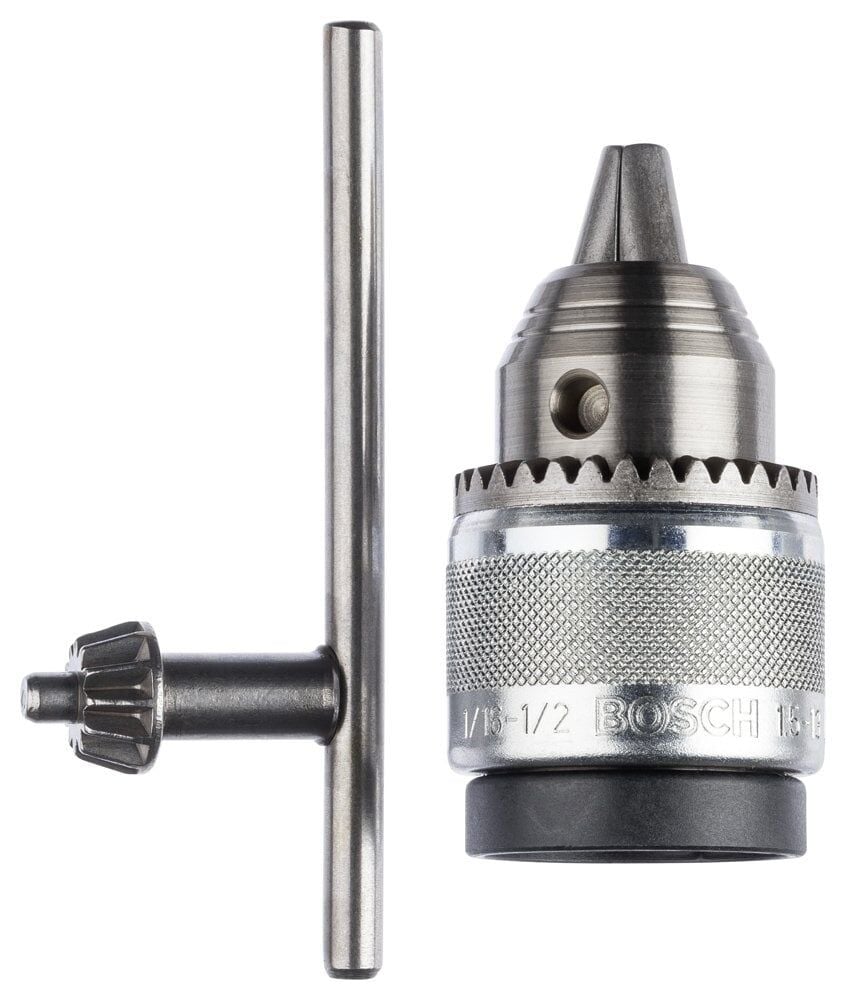 Bosch Aksesuarlar Bosch - 1/2''-20 - 1,5-13 mm Anahtarlı Mandren