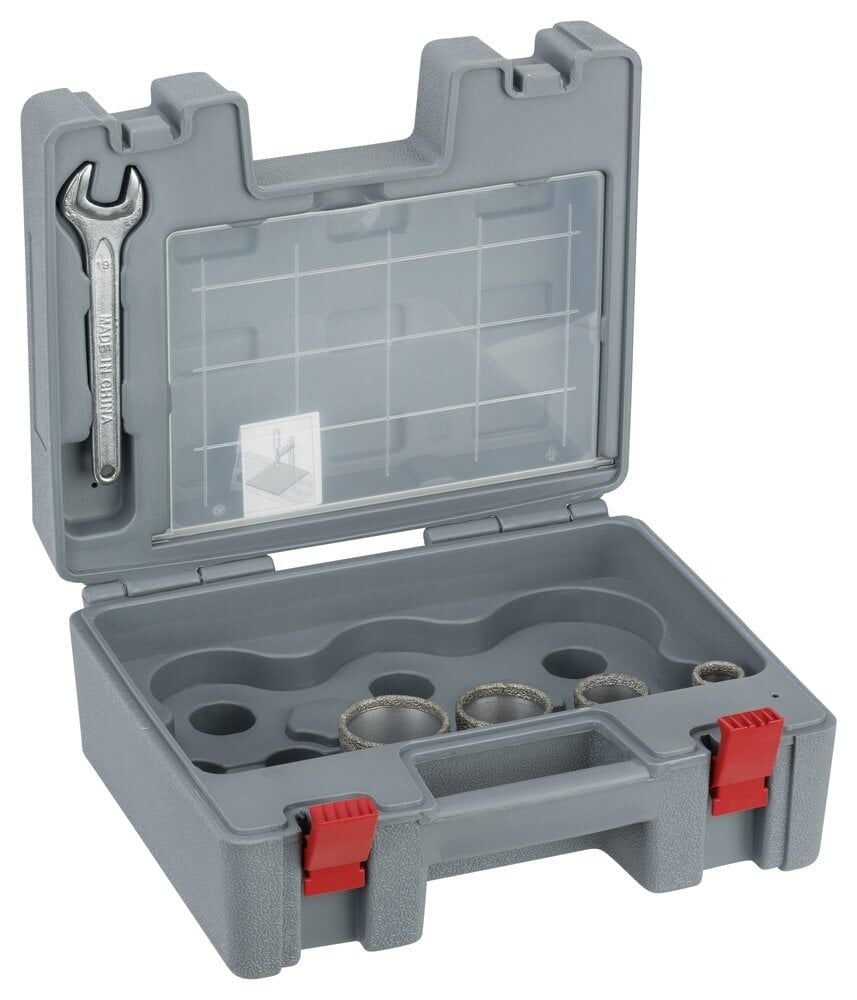 Bosch Aksesuarlar Bosch - Best Serisi, Taşlama İçin Seramik Kuru Elmas Delici 25/35/45/51 mm 4 Parça Set