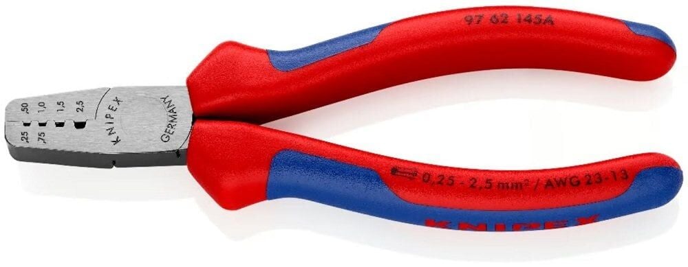 KNIPEX Kablo Pabuc Sıkma Pensesi (9762145A)