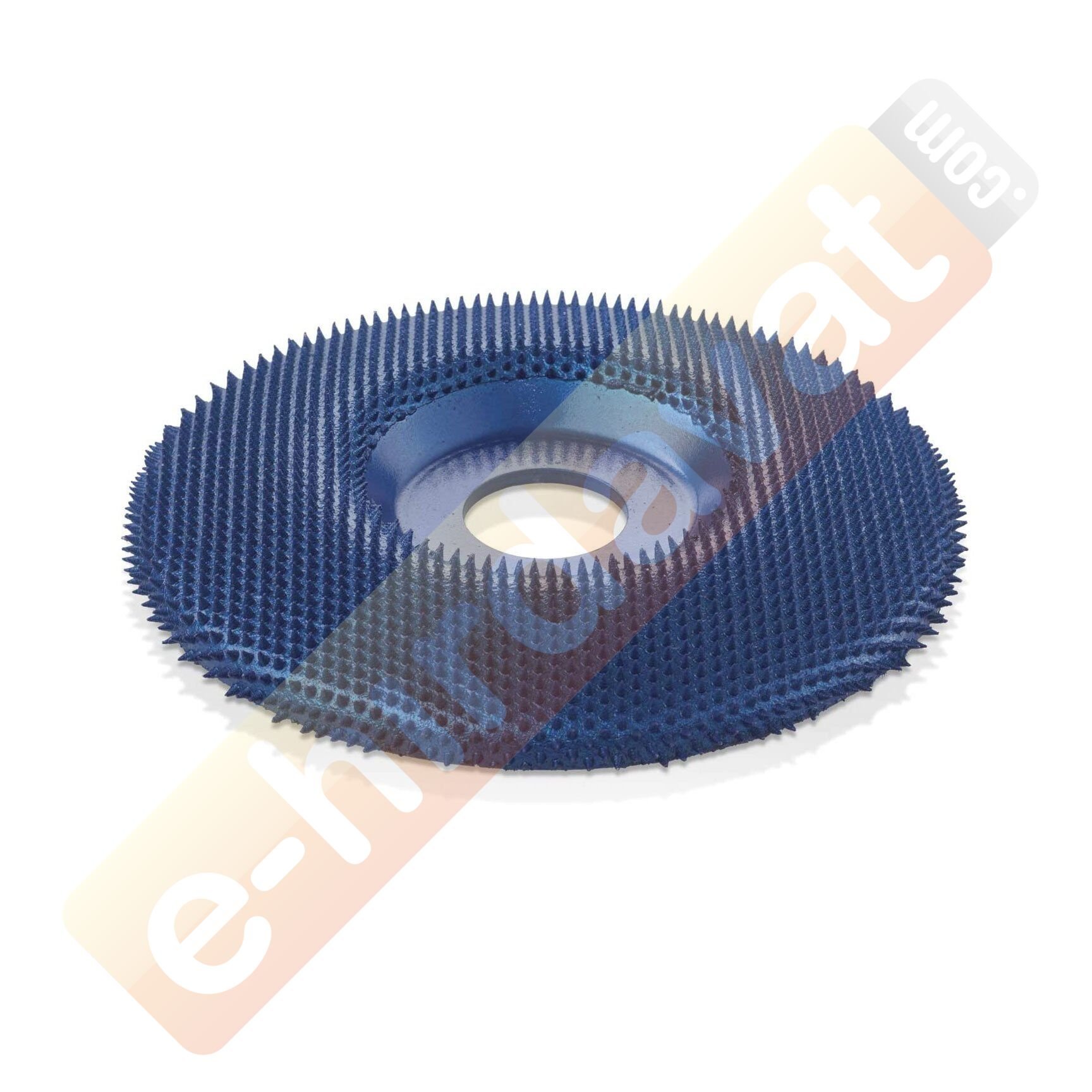 KUTZALL Extreme SD412X90 Kalın Diş Çanak Törpü 115 mm (Taşlama İçin)