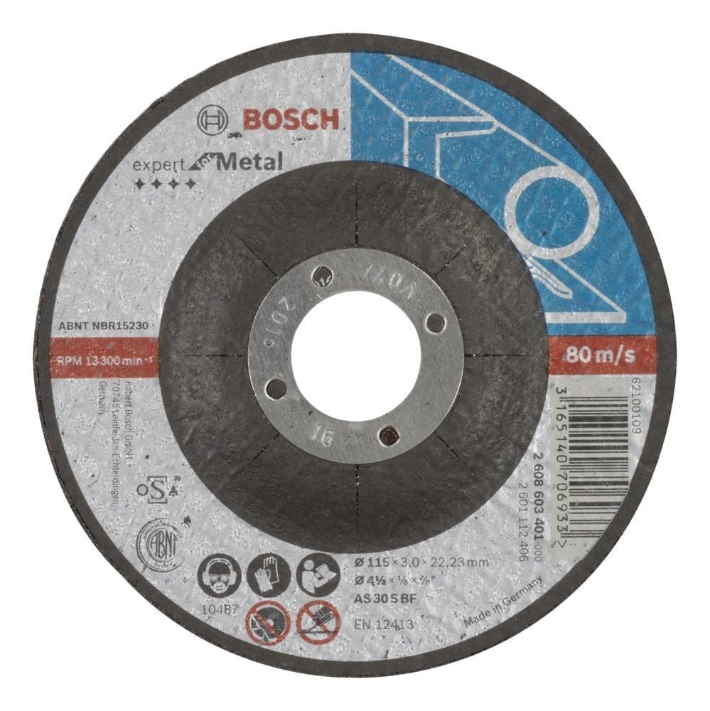 Bosch Aksesuarlar Bosch - 115*3,0 mm Expert Serisi Bombeli Metal Kesme Diski (Taş)