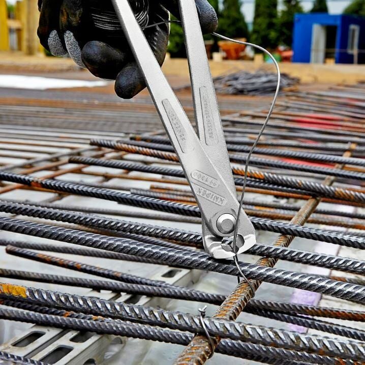 KNIPEX Ağır Hizmet Kalıp-Betoncu Kerpeteni 300 mm (9914300)