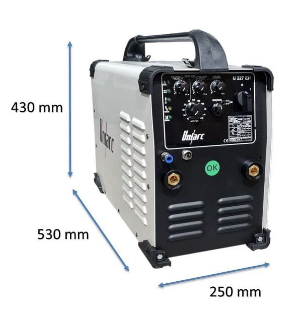 UNIARC UN 227 EH 200 Amper Tig Argon Kaynak Makinası