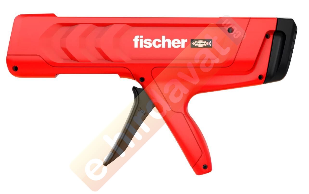 FISCHER FIS DM S Pro Kartuş Epoksi Tabancası Çiftli