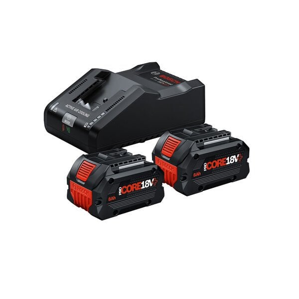 2 x ProCORE18V+ 8.0AH + GAL 18V-160