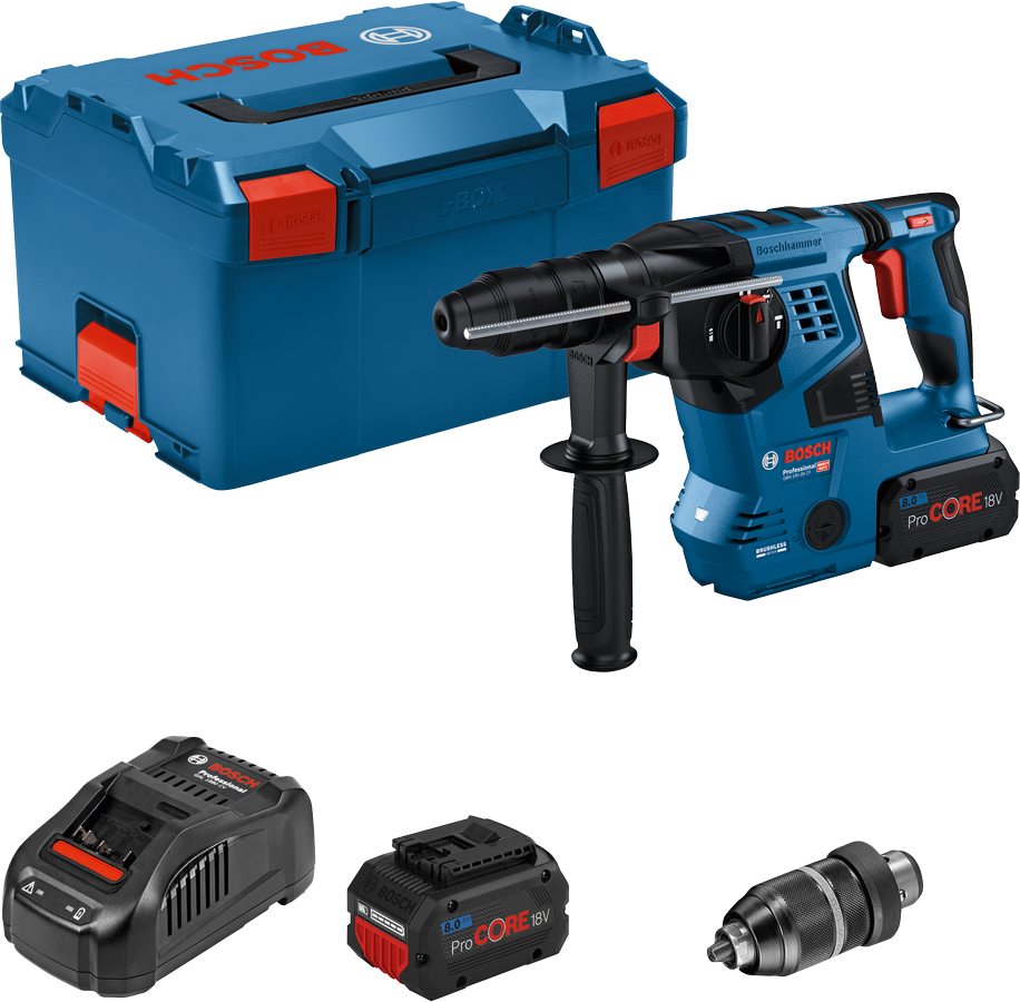 GBH 18V-28 CF Akülü SDS plus kırıcı-delici