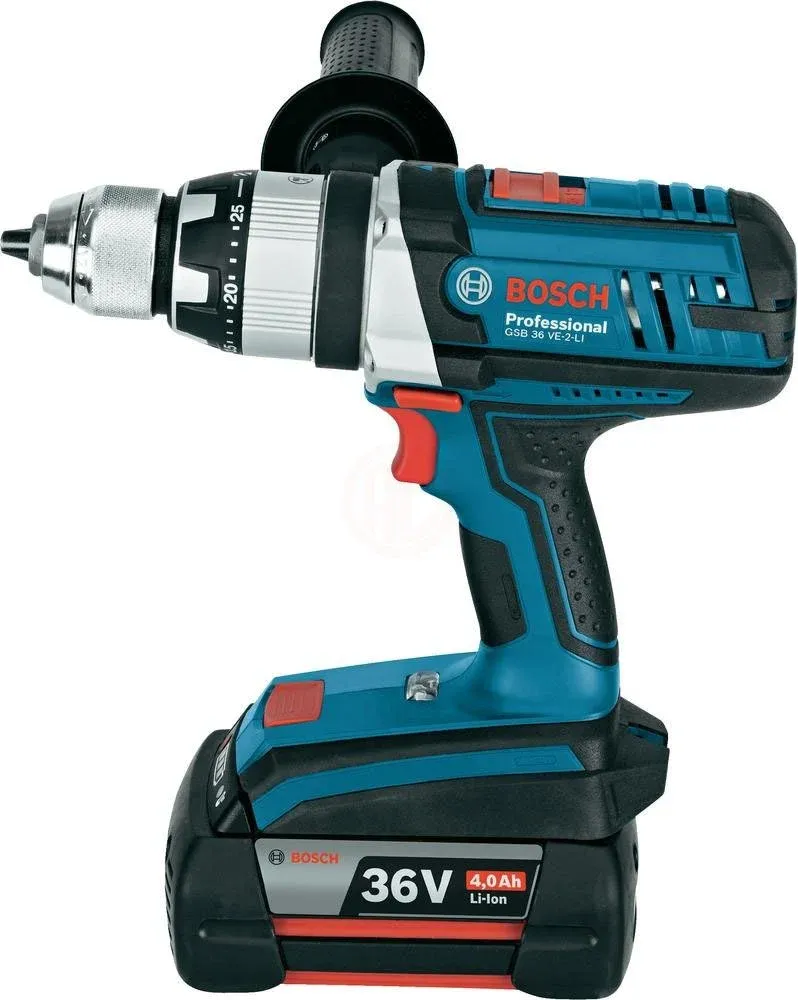 Bosch Gsb 36 Ve-2-Lı Akülü Darbeli Delme/Vidalama
