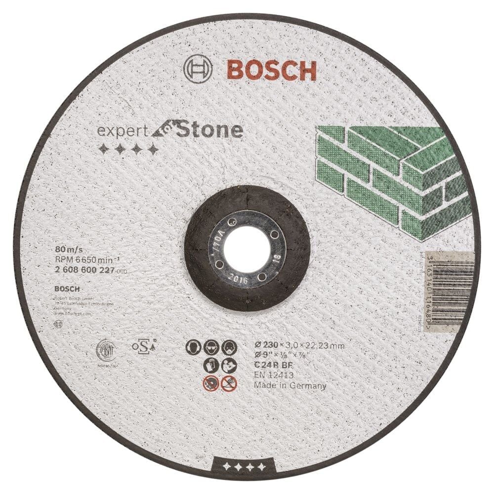 Bosch Aksesuarlar Bosch - 230*3,0 mm Expert Serisi Bombeli Taş Kesme Diski (Taş)