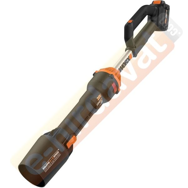 WORX WG543E 20Volt 4.0Ah. Li-ion Kömürsüz Profesyonel Devir Ayarlı Yaprak Üfleme