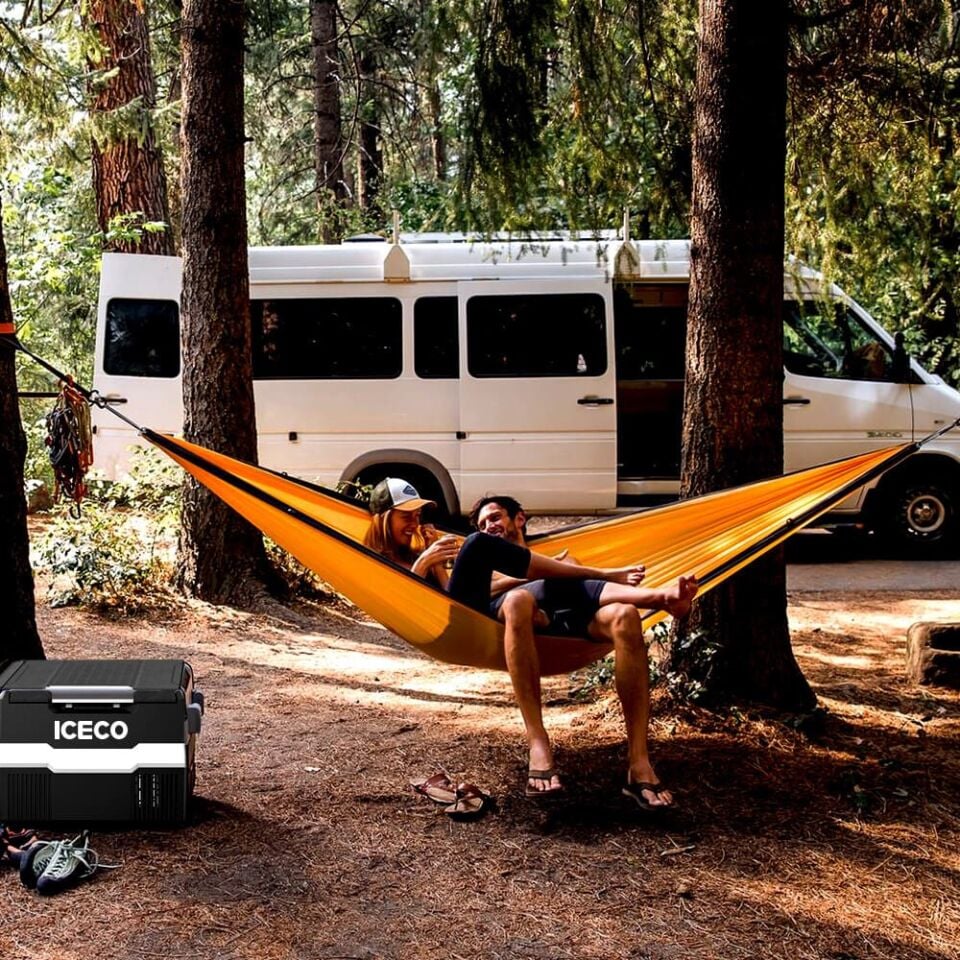 ICECO YCD45S Kompresörlü Araç Buzdolabı 43 Litre 12/24 Volt