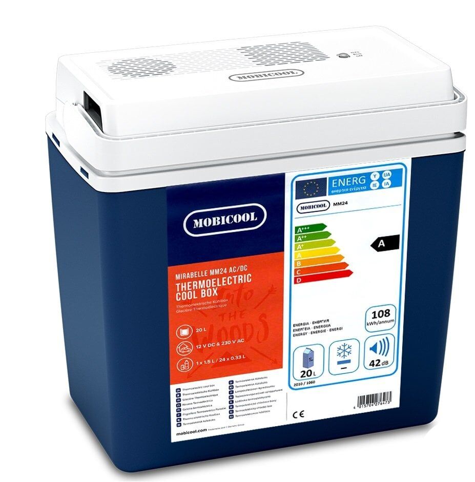 MOBICOOL MM24 Araç Buzdolabı 20 Litre 12-220 Volt