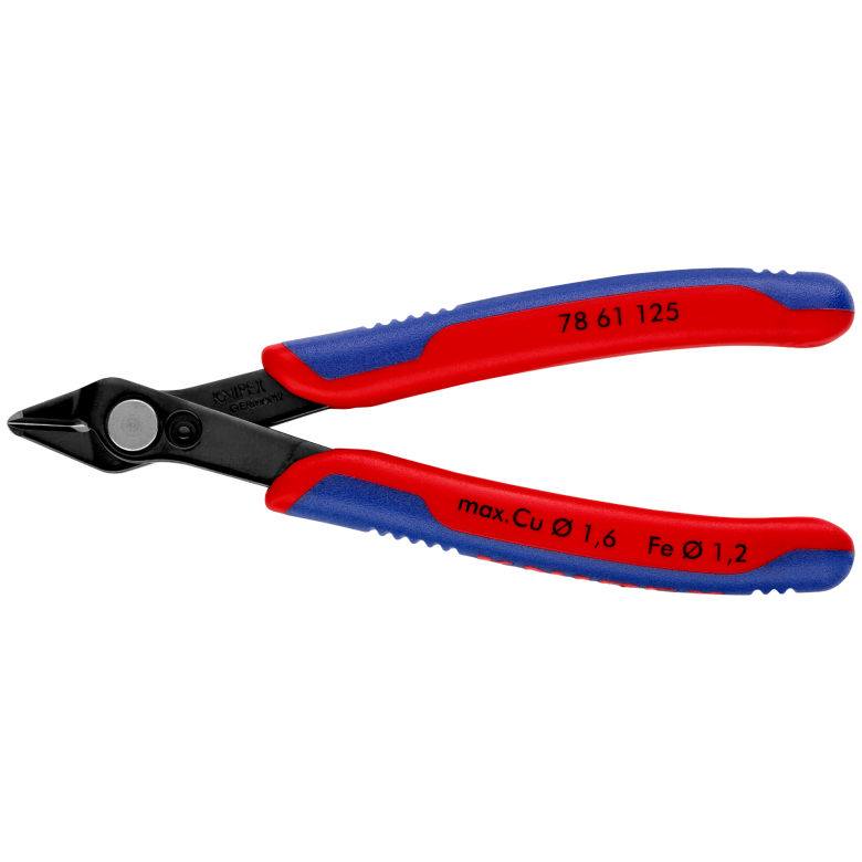 KNIPEX Elektronikçi Devre Yan Keski 125 mm (7861125)