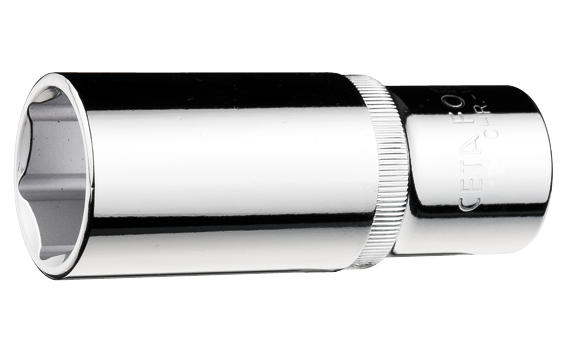 Ceta Form 3/8'' 6 Köşe Derin Lokma Anahtar 10mm