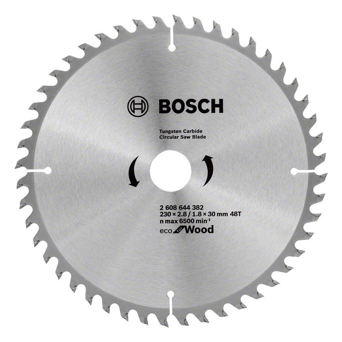 BOSCH Eco Wood 230 mm 48 Diş Ahşap Elmas Daire Testere