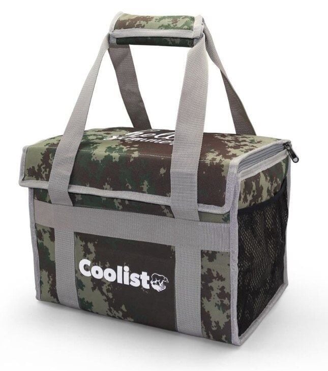 COOLIST CL36 Katlanır Termos Çanta 36 Litre (Kamuflaj)