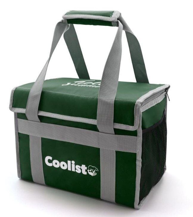 COOLIST CL36 Katlanır Termos Çanta 36 Litre (Yeşil)