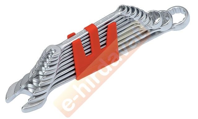 İZELTAŞ Kısa Tip Kombine Anahtar Takımı 17 Parça (0320002117)