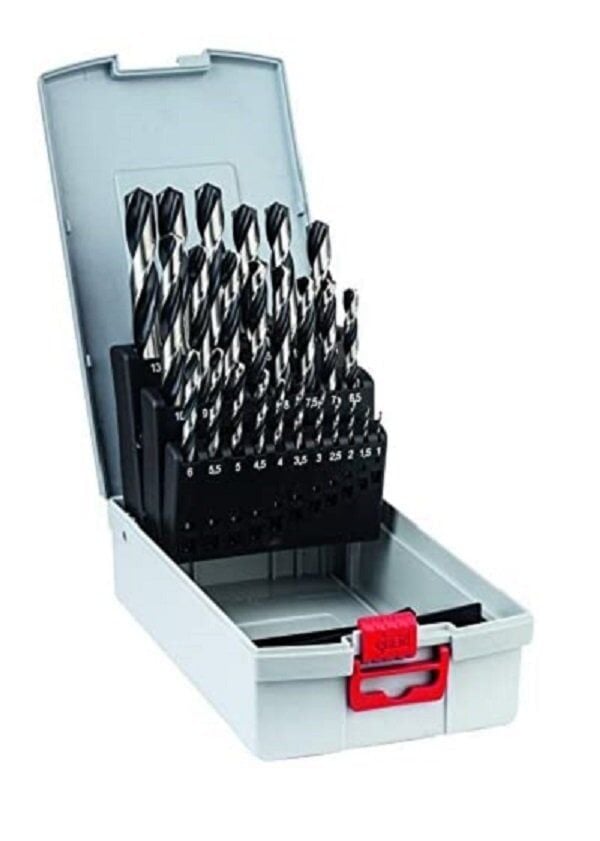 BOSCH HSS PointTeQ Metal Matkap Ucu Seti 25 Parça 2608577352