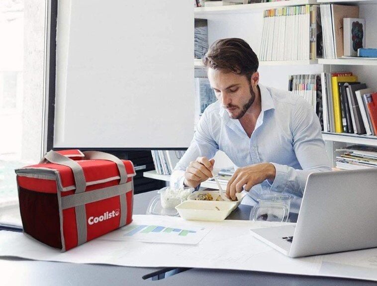 COOLIST CL36 Katlanır Termos Çanta 36 Litre (Kırmızı)