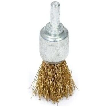 SGS 25 mm Kalem Tip Tel Fırça 6 mm Saplı - Pimli